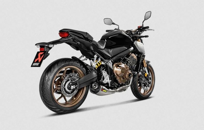 アクラポビッチ:AKRAPOVIC レーシングライン チタン EC/ECE CBR650R/CB650R 19-20 CB650F/CBR650F 14-18 S-H6R14-HEGEHT