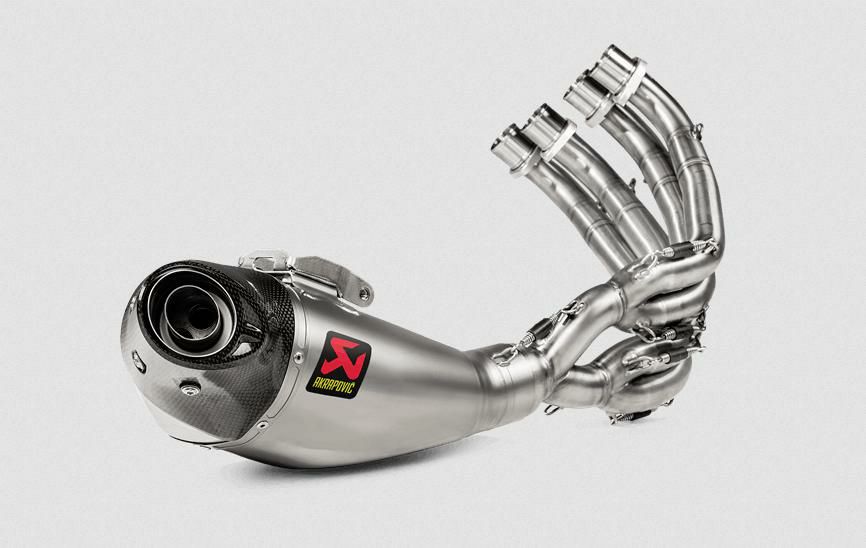 Akrapovic (アクラポヴィッチ) フルエキゾーストマフラー・Racing Line 