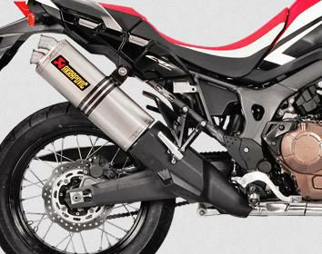 【政府認証】アクラポビッチ スリップオン CRF1000L　アフリカツイン AKRAPOVIC 送料無料 AKRAPOVIC/アクラポビッチ スリップオン