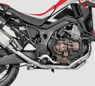 Akrapovic (アクラポヴィッチ) ヘッダーパイプ・エキパイ・ステンレス