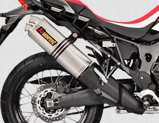 Akrapovic (アクラポヴィッチ) スリップオンマフラー・ECE規格