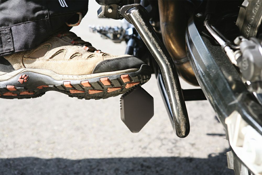 ワンダーリッヒ サイドスタンド プレート BMW RnineT-04