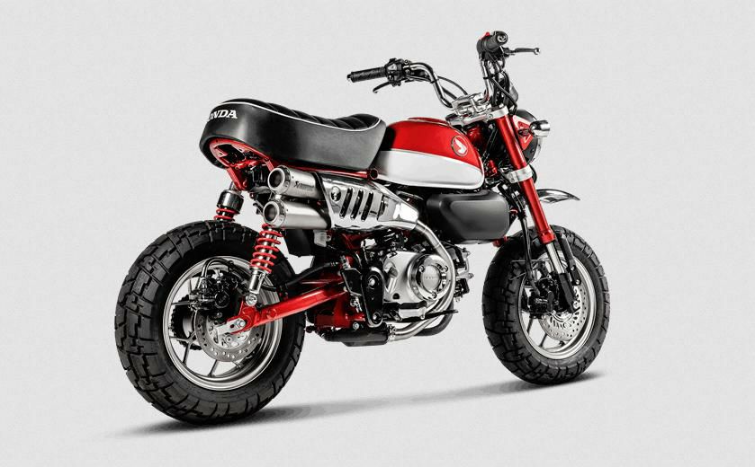 Akrapovic (アクラポヴィッチ) スリップオンマフラー・チタン・モンキー・19-20-03