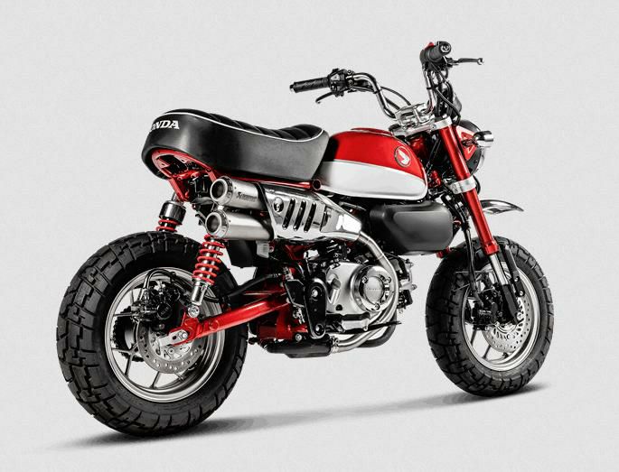 Akrapovic (アクラポヴィッチ) スリップオンマフラー・チタン・モンキー・19-20-04