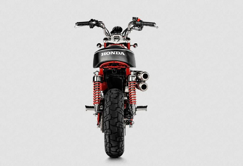 Akrapovic (アクラポヴィッチ) スリップオンマフラー・チタン・モンキー・19-20-05