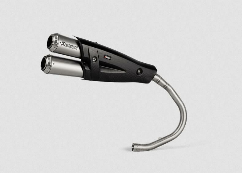 Akrapovic (アクラポヴィッチ) スリップオンマフラー・チタン・モンキー・19-20-07