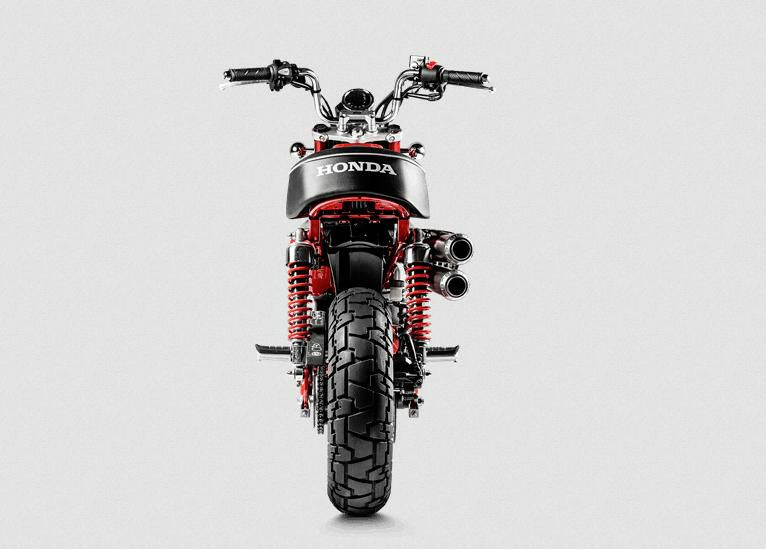 Akrapovic (アクラポヴィッチ) エキパイ・ヘッダーパイプ・ステンレス・モンキー・19-20-04