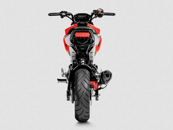 Akrapovic (アクラポヴィッチ) スリップオンマフラー・チタン・グロム