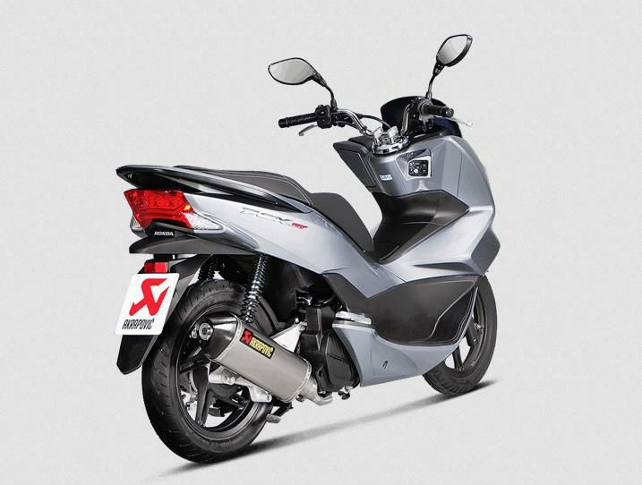 Akrapovic (アクラポヴィッチ) スリップオンマフラー・チタン・PCX125/150・14-16 | バイクカスタムパーツ専門店  モトパーツ(MOTO PARTS)