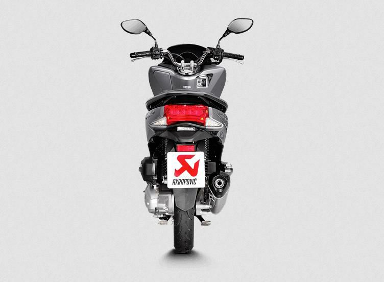 Akrapovic (アクラポヴィッチ) スリップオンマフラー・チタン・PCX125/150・14-16-03
