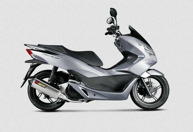 Akrapovic (アクラポヴィッチ) スリップオンマフラー・チタン・PCX125 