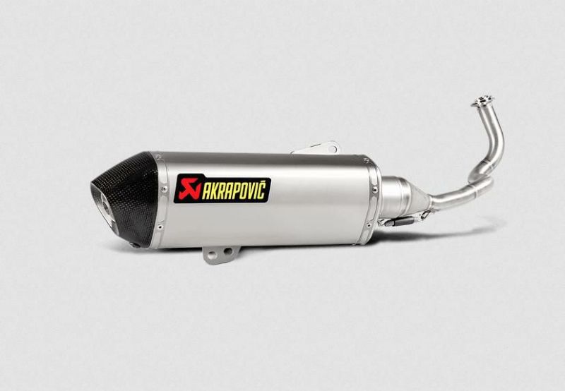 Akrapovic (アクラポヴィッチ) スリップオンマフラー・チタン・PCX125 