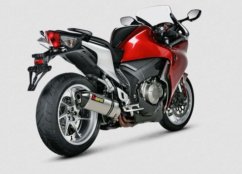 Akrapovic (アクラポヴィッチ) スリップオンマフラー・EC規格・チタン・VFR1200F・10-15-03