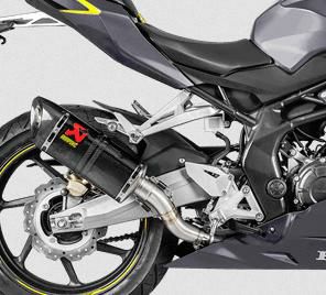 Akrapovic (アクラポヴィッチ) スリップオンマフラー・カーボン・CBR250RR・17-21-01