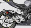 Akrapovic (アクラポヴィッチ) スリップオンマフラー・カーボン・CBR250RR・17-21-01