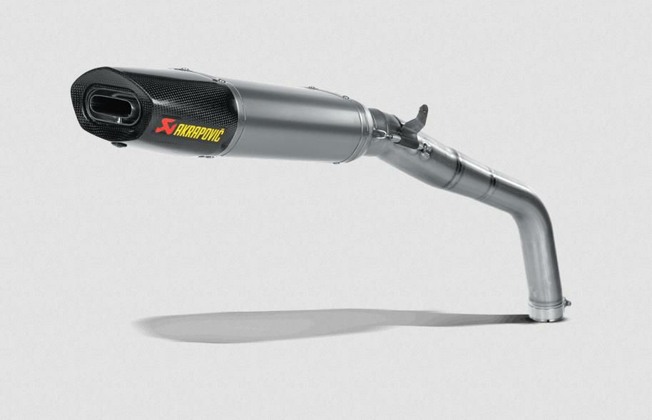 Akrapovic (アクラポヴィッチ) スリップオンマフラー・EC規格 