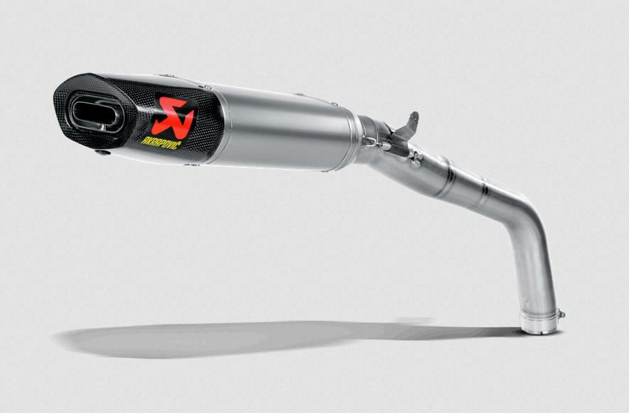 Akrapovic (アクラポヴィッチ) スリップオンマフラー・EC規格 