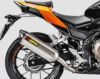 Akrapovic (アクラポヴィッチ) スリップオンマフラー・ECE規格・ステンレス・CBR400/500R・16-18-01