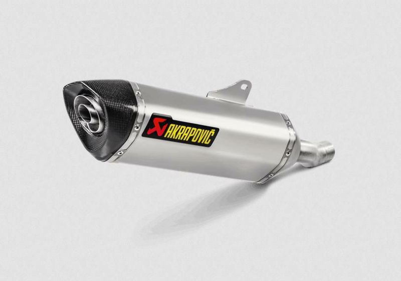 Akrapovic ステンレススチール マフラー FDO3S3 Akrapovic (アクラポ