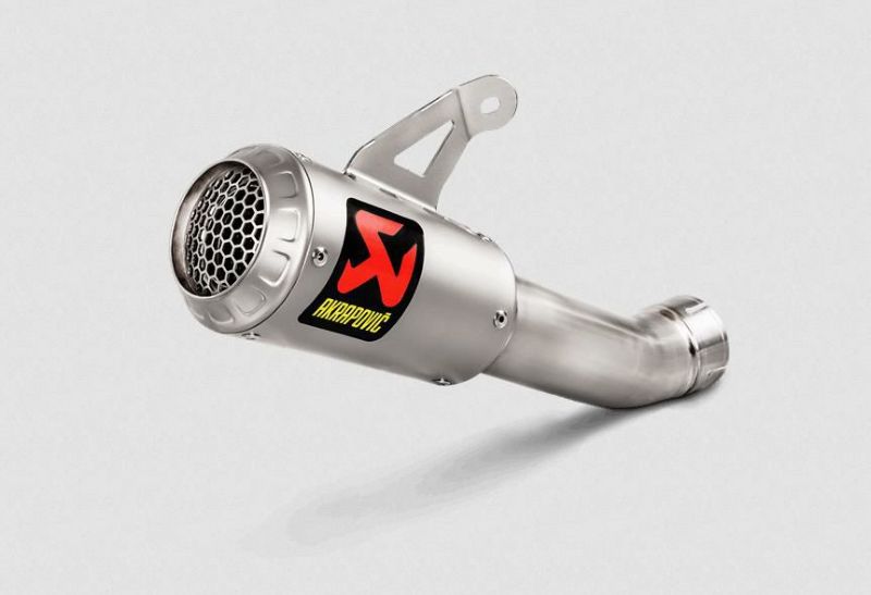 Akrapovic (アクラポヴィッチ) スリップオンマフラー・チタン ...