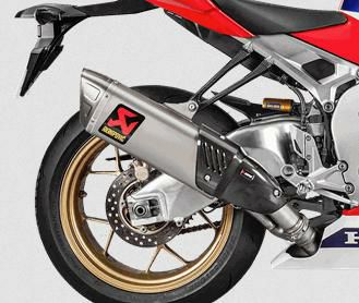 Akrapovic (アクラポヴィッチ) スリップオンマフラー・ECE規格適合 