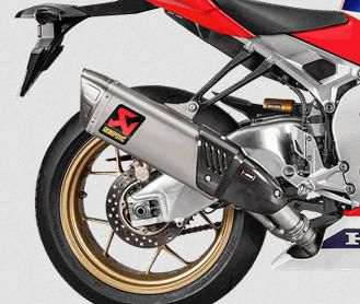 Akrapovic (アクラポヴィッチ) スリップオンマフラー・ECE規格適合・チタン・CBR1000RR SP/SP2・17-19-01