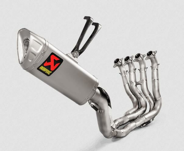Akrapovic (アクラポヴィッチ) フルエキゾーストマフラー・Evolution 