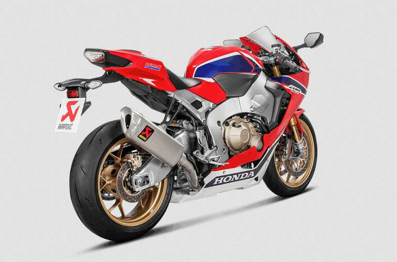 Akrapovic (アクラポヴィッチ) フルエキゾーストマフラー・Racing Line・CBR1000RR SP/SP2・17-19-03