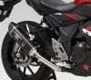 YOSHIMURA(ヨシムラ) スリップオンマフラー・R-77S・サイクロン・EXPORT SPEC・政府認証・GSX-250R・17-・メタルマジックカバー/カーボンエンド-01