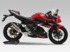 YOSHIMURA(ヨシムラ) スリップオンマフラー・R-77S・サイクロン・EXPORT SPEC・政府認証・GSX-250R・17-・メタルマジックカバー/カーボンエンド-03