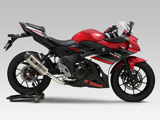 YOSHIMURA(ヨシムラ) スリップオンマフラー・R-77S・サイクロン