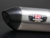 YOSHIMURA(ヨシムラ) スリップオンマフラー・R-77S・サイクロン・EXPORT SPEC・政府認証・GSX-250R・17-・チタンカバー/カーボンエンド-05