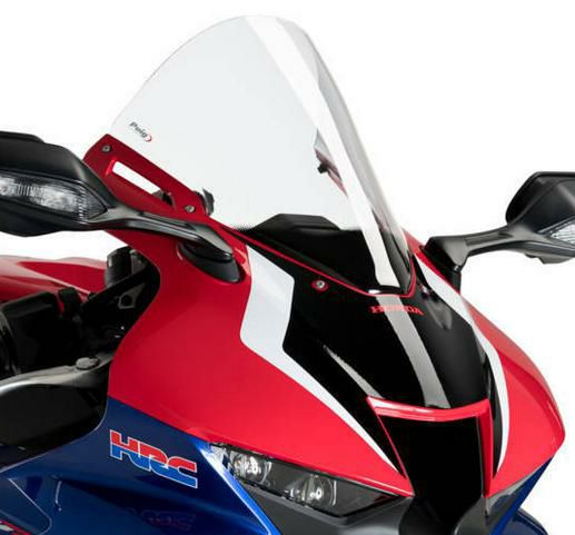 プーチ(Puig) R-Racer・スクリーン・CBR1000RR-R/SP・20-・クリア | バイクカスタムパーツ専門店 モトパーツ(MOTO  PARTS)