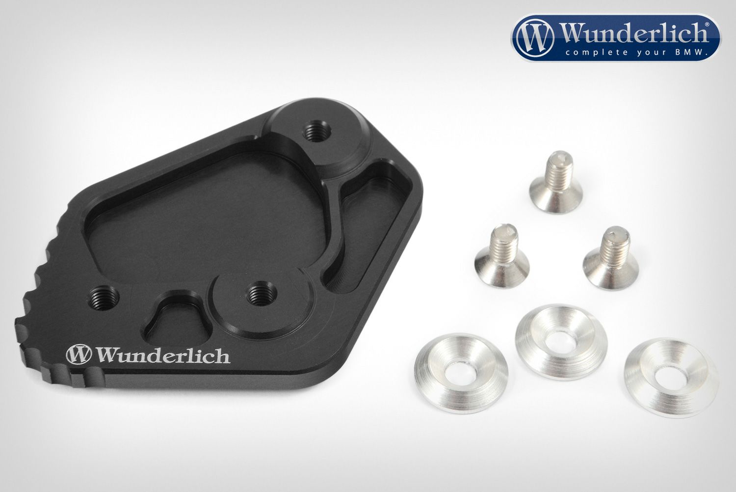 ワンダーリッヒ サイドスタンド エンド プレート BMW S1000RR 2017～2018 EURO4-01