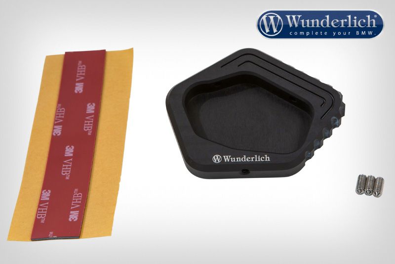 ワンダーリッヒ サイドスタンド エンド プレート BMW S1000R 2017～2020-03