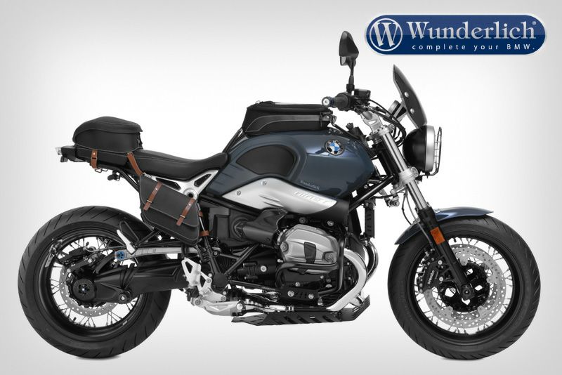 ワンダーリッヒ タンクパッド ブラック BMW RnineT-03