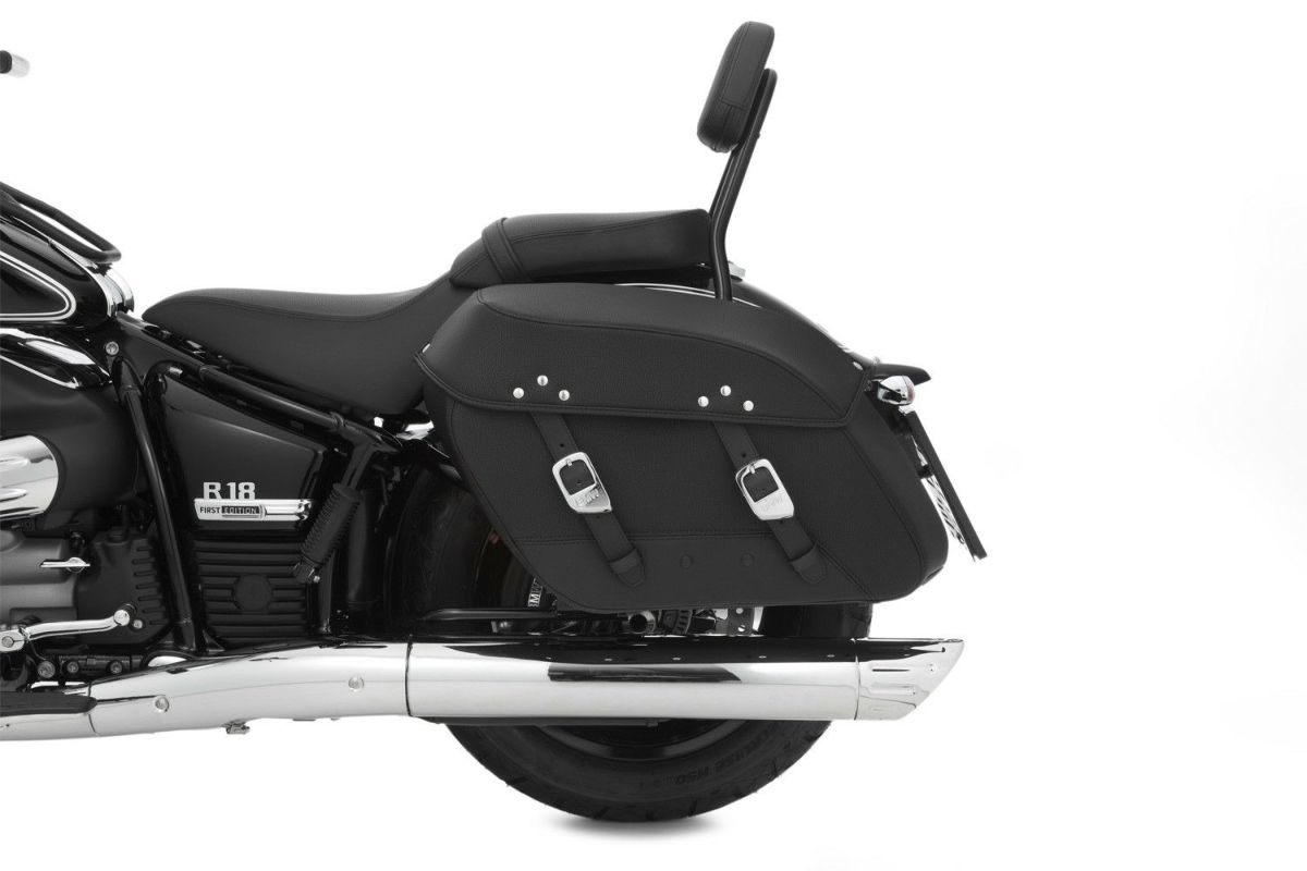 ワンダーリッヒ サイドバッグ マウントアダプター キット BMW R18/Classic-02