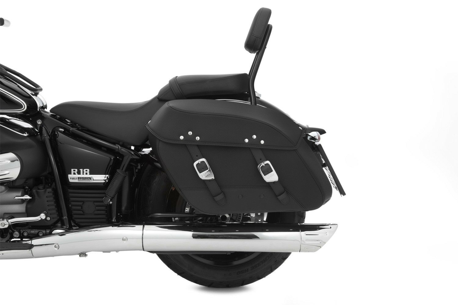 ワンダーリッヒ サイドバッグ マウントアダプター キット BMW R18/Classic-02