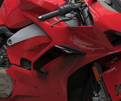 Puig(プーチ) ウイングレット・ダウンフォース・スポイラー・Ducati・パニガーレV2/V4・ブラック | バイクカスタムパーツ専門店  モトパーツ(MOTO PARTS)