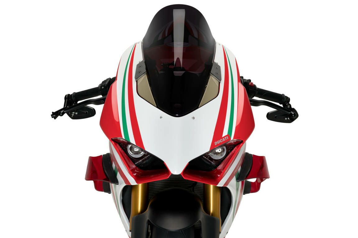 Puig(プーチ) ウイングレット・ダウンフォース・スポイラー・Ducati・パニガーレV2/V4・レッド-04