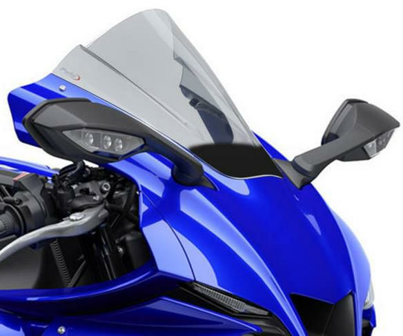 Puig(プーチ) Z-Racing・スクリーン・YZF-R1・20-・スモーク