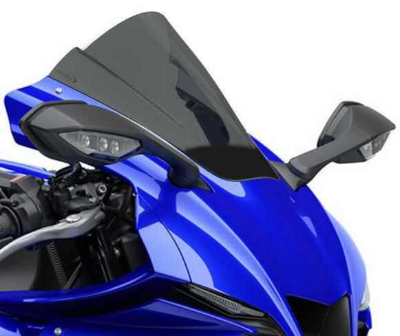 ヤマハ YZF-R1 スクリーン(スモーク) ACRY Point | バイクカスタム 