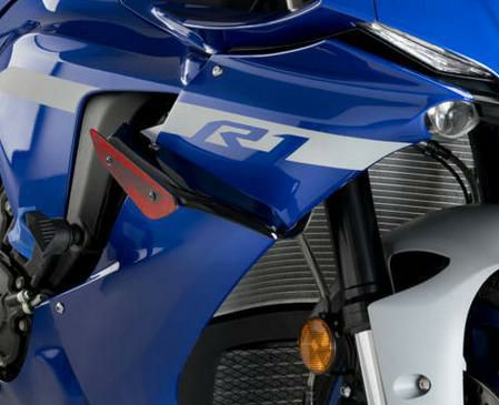 Puig(プーチ) ウイングレット・ダウンフォース・スポイラー・YZF-R1 