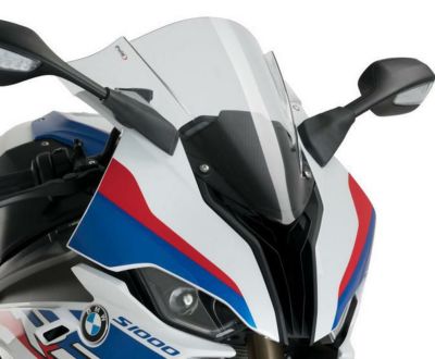 Puig(プーチ) Z-RACING・スクリーン・BMW・S1000RR・19-・クリア