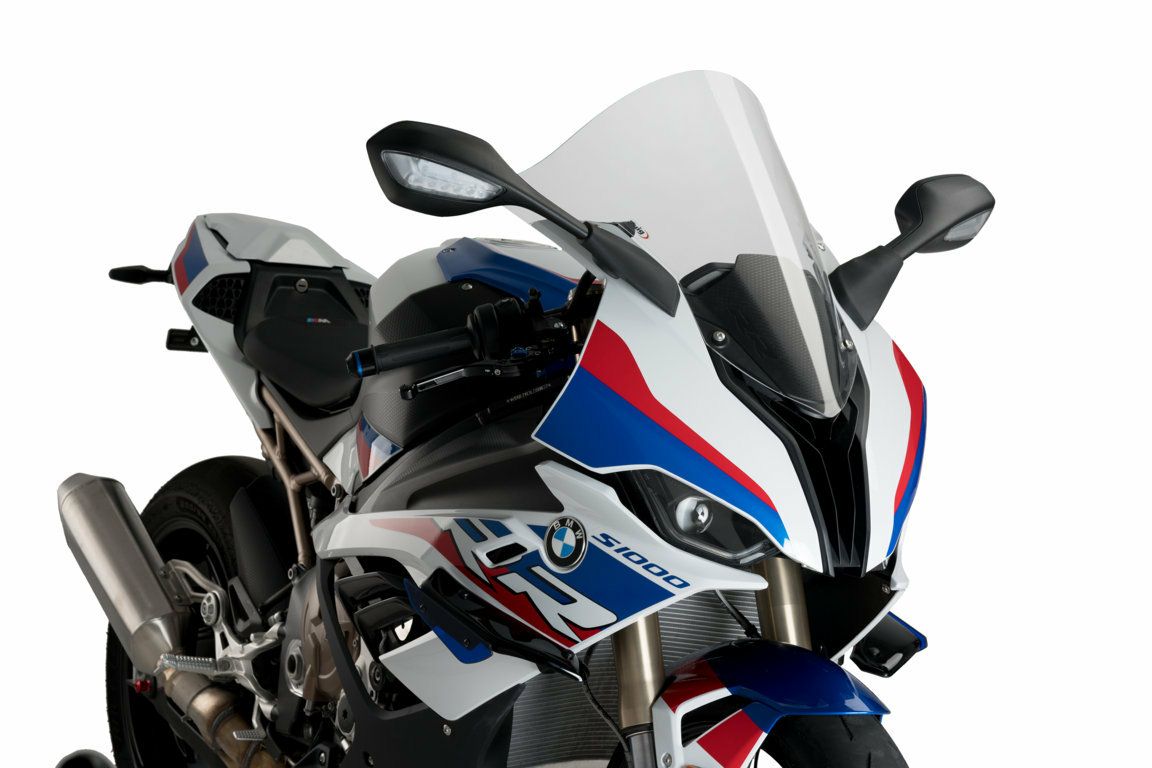 Puig(プーチ) R-RACER・スクリーン・BMW・S1000RR・19-・クリア 