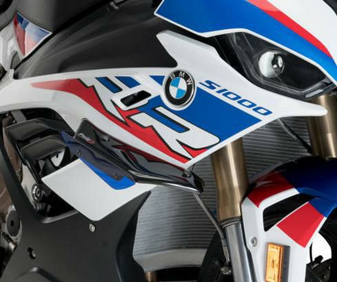 Puig(プーチ) ウイングレット・ダウンフォース・スポイラー・S1000RR・19-・ブルー-01