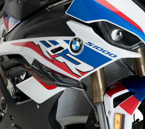 Puig(プーチ) ウイングレット・ダウンフォース・スポイラー・S1000RR・19-・レッド-01