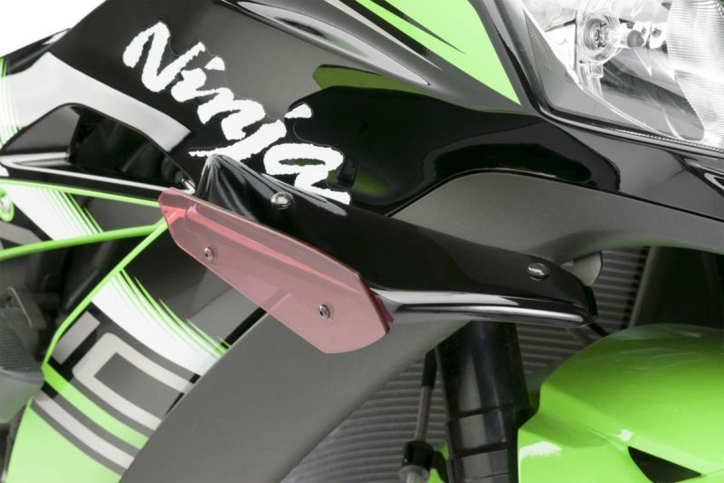 Puig(プーチ) ウイングレット・ダウンフォース・スポイラー・ZX-10R・16-20・レッド | バイクカスタムパーツ専門店 モトパーツ(MOTO  PARTS)