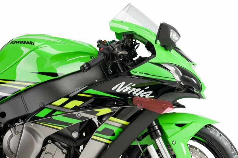 Puig(プーチ) ウイングレット・ダウンフォース・スポイラー・ZX-10R 