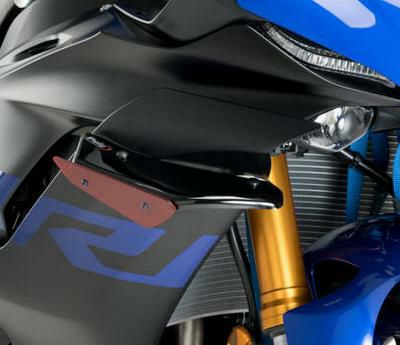 Puig(プーチ) ウイングレット・ダウンフォース・スポイラー・YZF-R6・17-・レッド-01